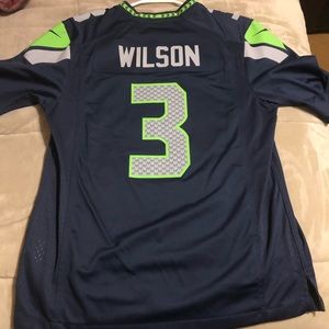 100% Authentic Russel Wilson Jersey